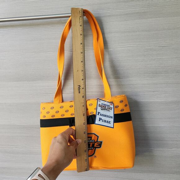 NCAA Oklahoma State University Cowboys College Fan Bundle Lot Purse Wallet Hat - Picture 7 of 16